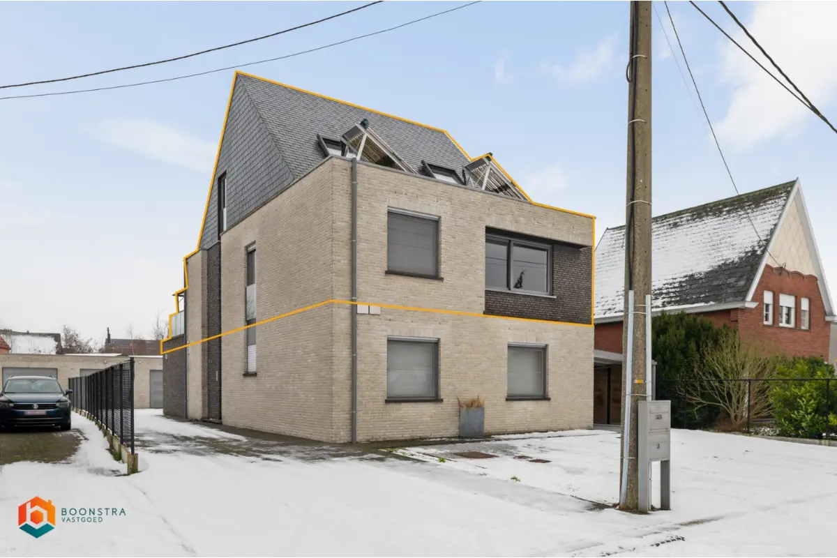 Appartement te  huur in Beerzel 2580 1100.00€ 3 slaapkamers 160.00m² - Zoekertje 664652