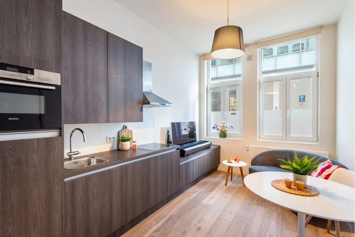 Appartement te  koop in Antwerpen 2000 265000.00€ 1 slaapkamers 45.00m² - Zoekertje 665553