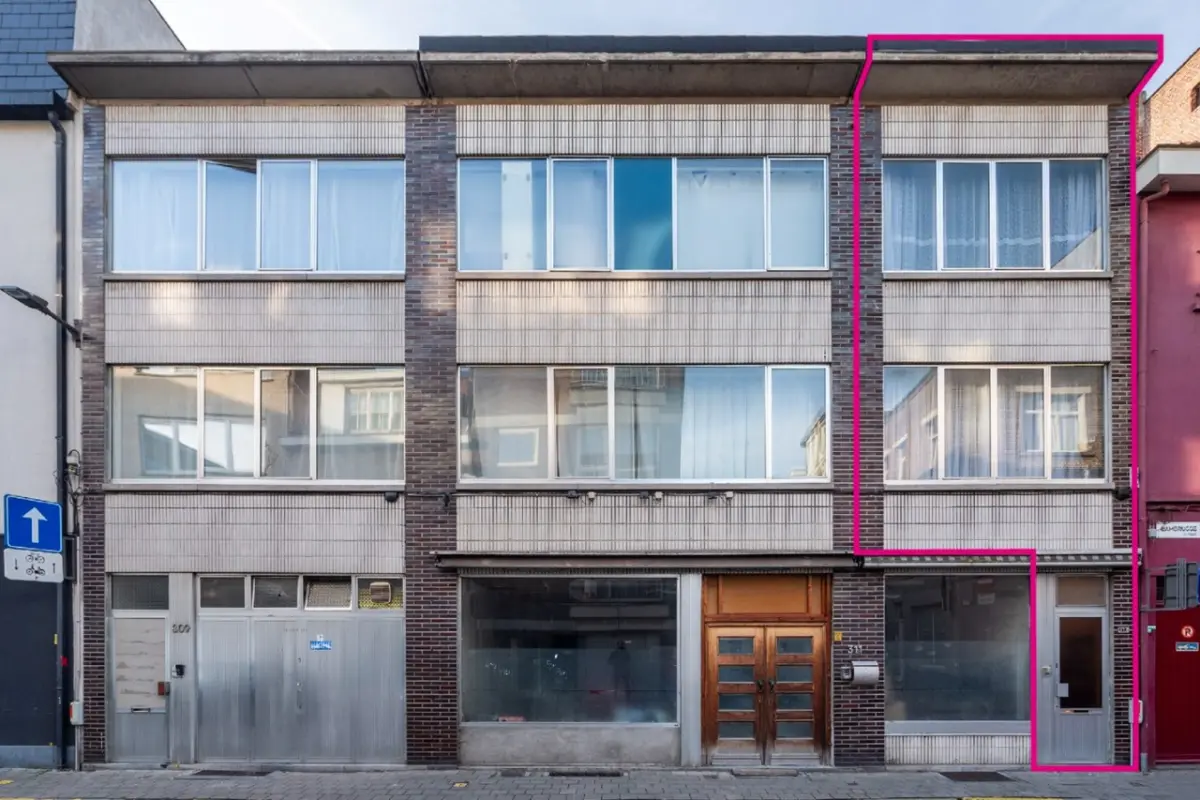 Appartementsgebouw te  koop in Antwerpen 2060 219000.00€ 2 slaapkamers 108.00m² - Zoekertje 665554