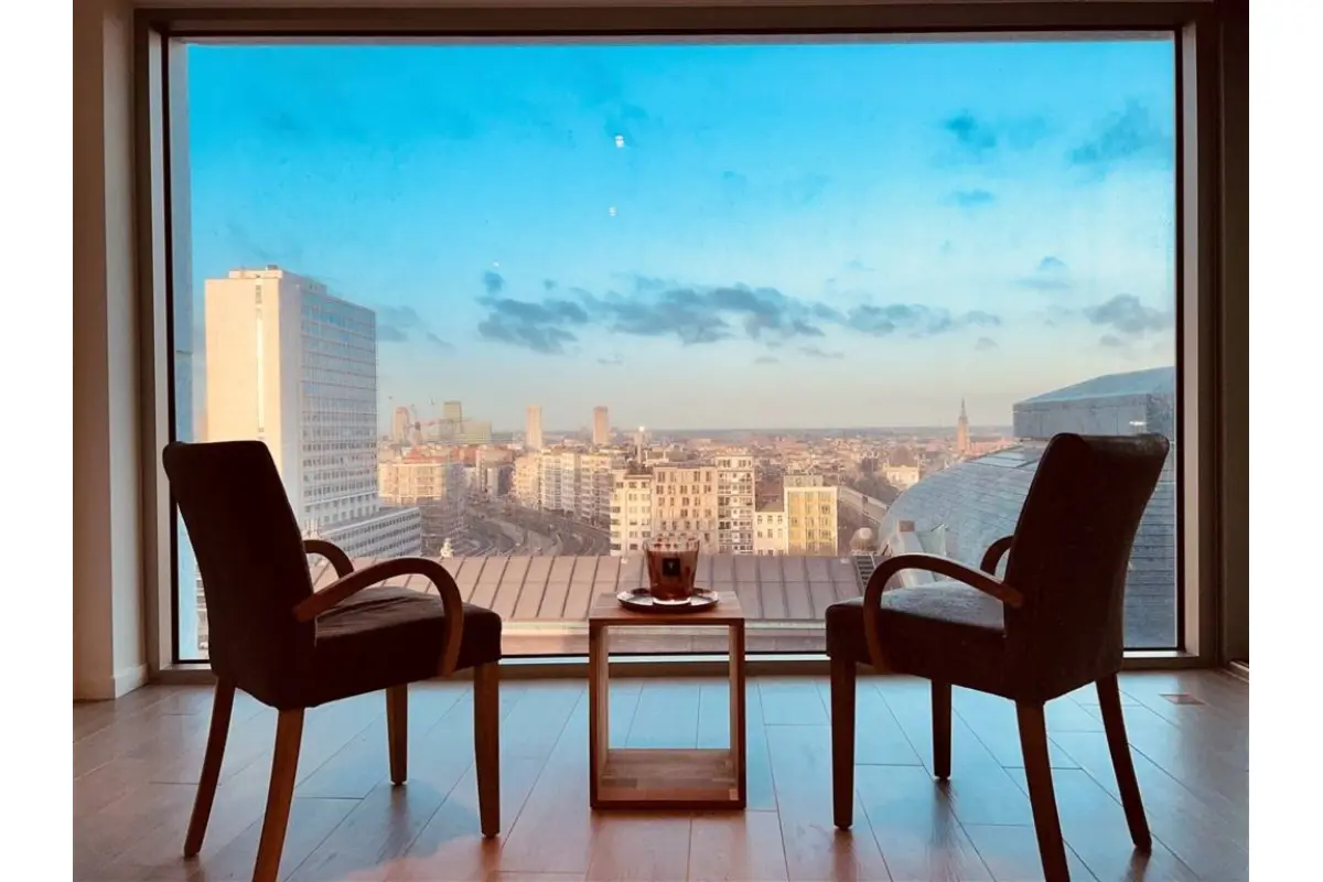 Appartement te  huur in Antwerpen 2000 1490.00€ 2 slaapkamers 94.00m² - Zoekertje 665661