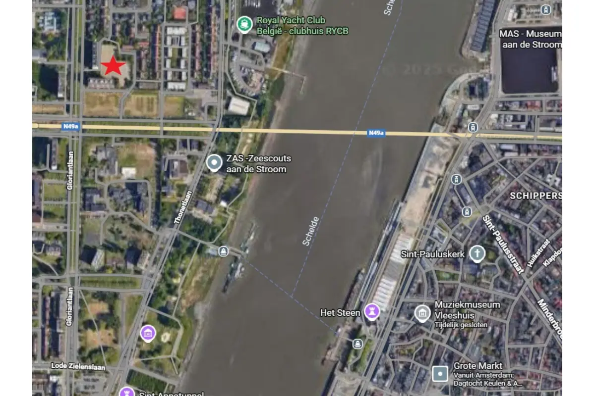 Parking & garage te  huur in Antwerpen 2050 90.00€  slaapkamers m² - Zoekertje 667236