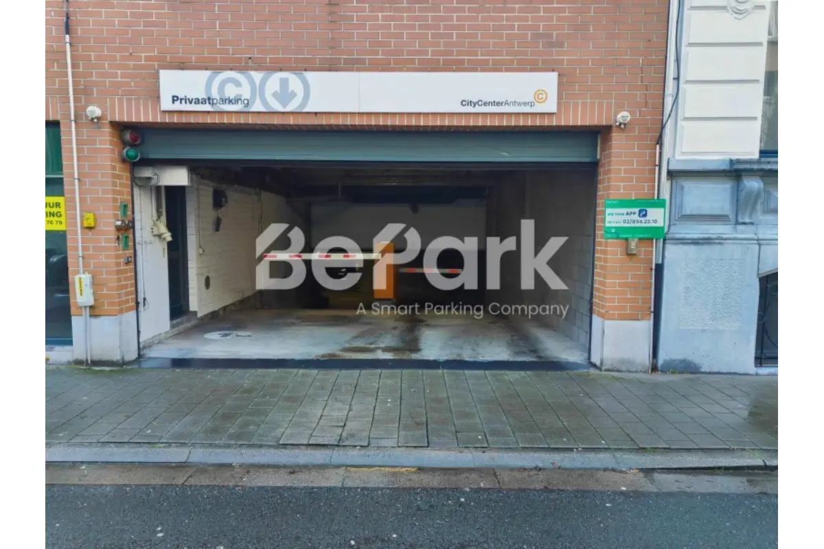Parking te  huur in Antwerpen 2018 156.00€  slaapkamers m² - Zoekertje 666865