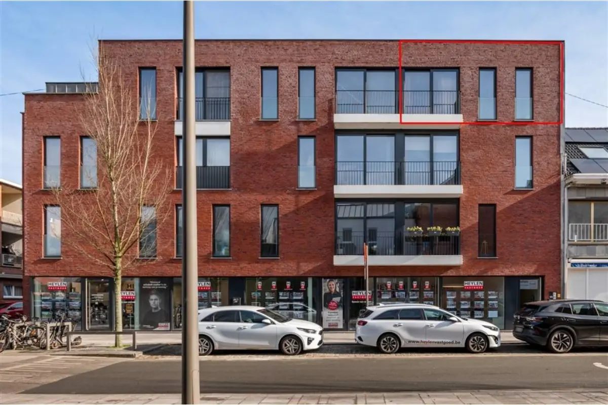 Appartement te  huur in Ekeren 2180 980.00€ 2 slaapkamers 79.60m² - Zoekertje 667435