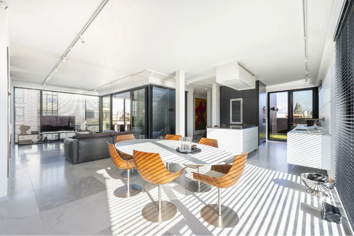 Appartement te  koop in Antwerpen 2000 895000.00€ 2 slaapkamers 160.00m² - Zoekertje 667333