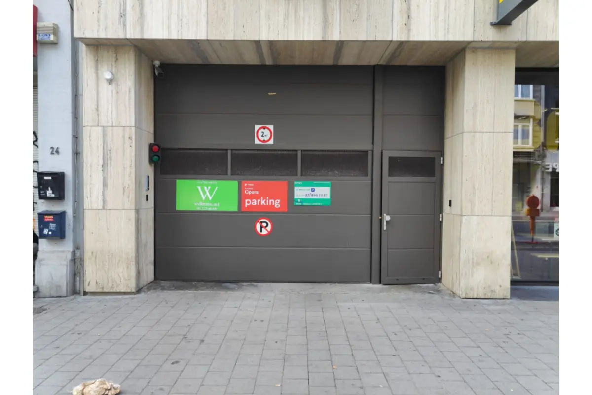 Parking te  huur in Antwerpen 2018 119.00€  slaapkamers m² - Zoekertje 666821