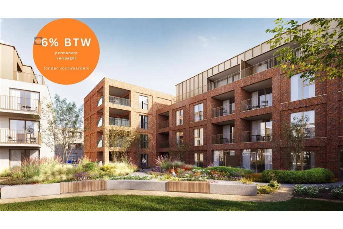 Appartement te  koop in Willebroek 2830 379500.00€ 2 slaapkamers 116.43m² - Zoekertje 667054