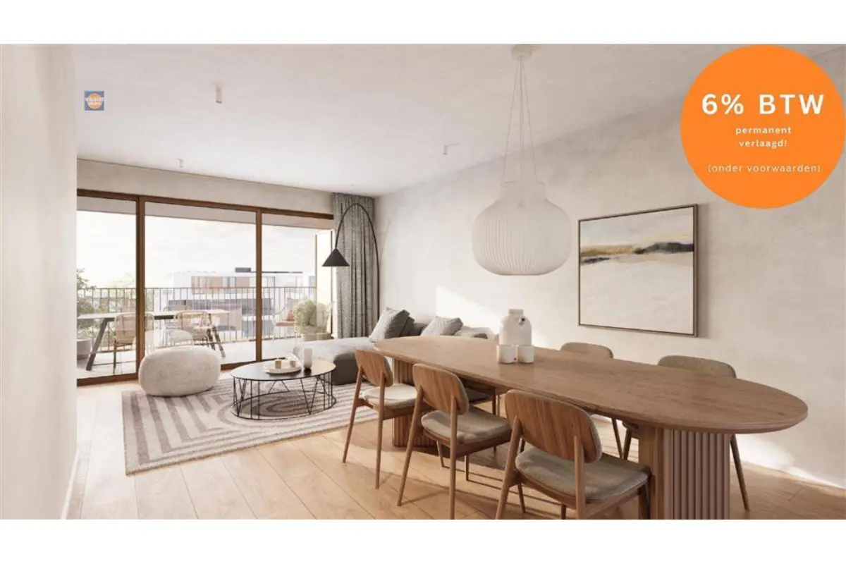 Appartement te  koop in Willebroek 2830 322000.00€ 2 slaapkamers 100.72m² - Zoekertje 667061