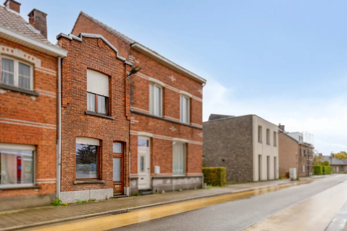 Huis te  koop in Wommelgem 2160 219000.00€ 2 slaapkamers 85.00m² - Zoekertje 668516