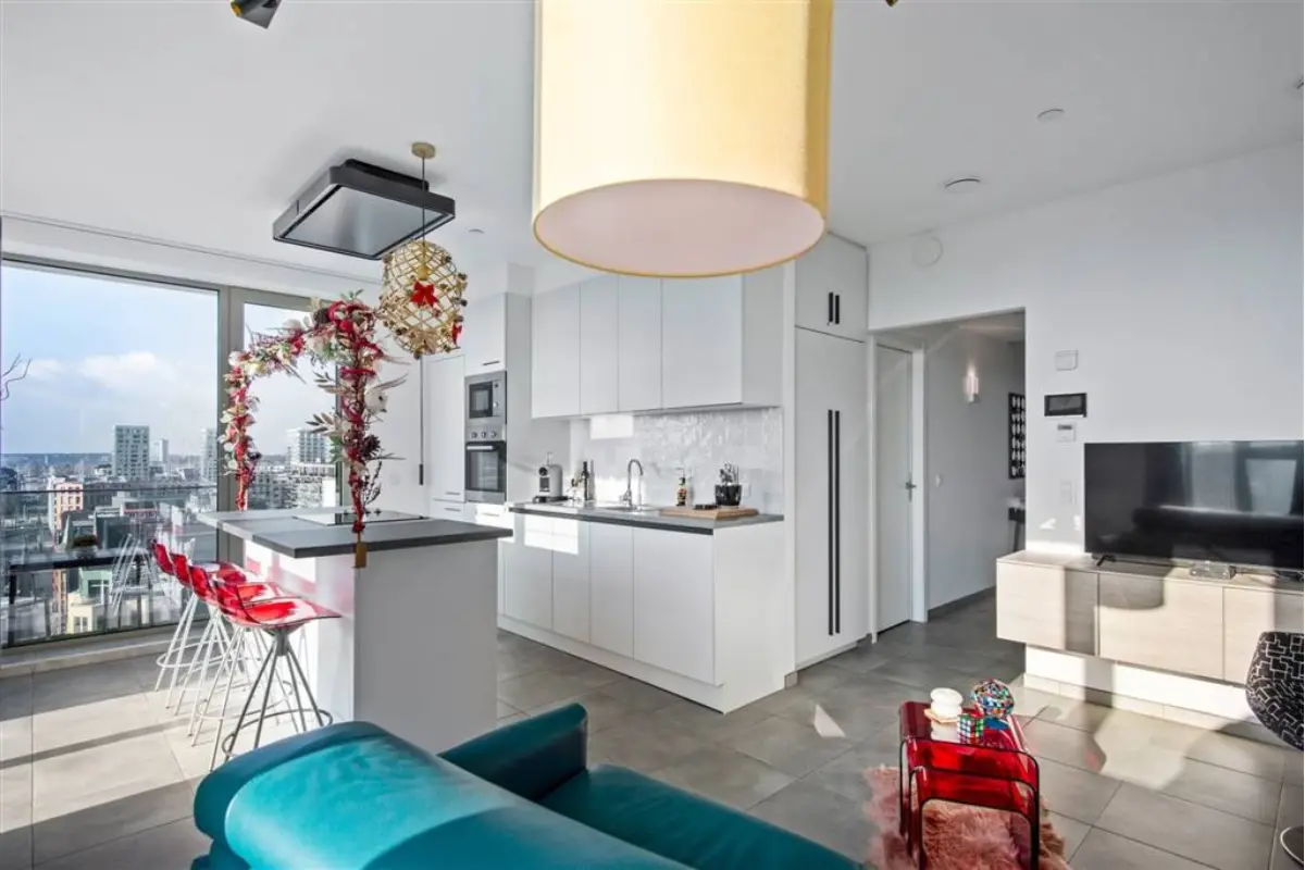 Appartement te  koop in Antwerpen 2000 349000.00€ 1 slaapkamers 56.00m² - Zoekertje 668322