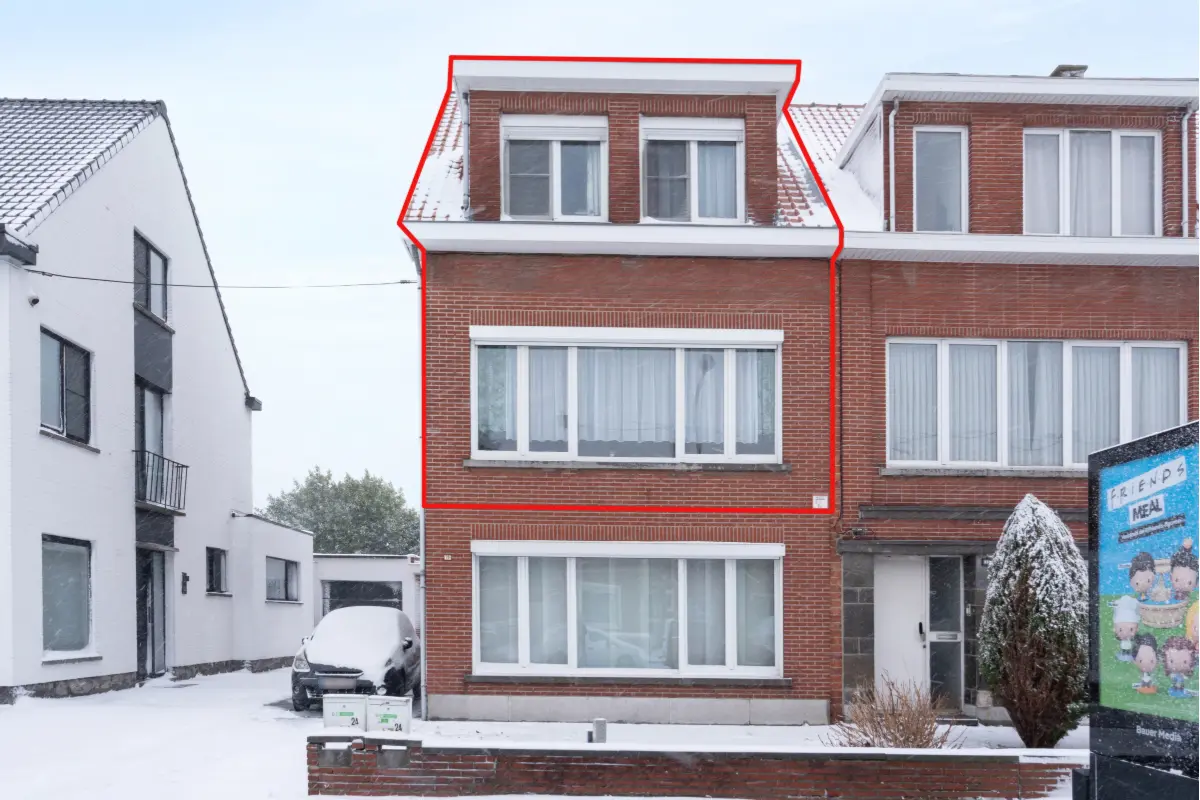 Duplex te  koop in Zwijndrecht 2070 295000.00€ 3 slaapkamers 115.00m² - Zoekertje 668576