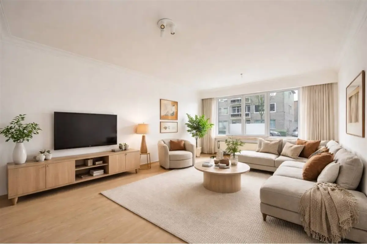 Appartement te  koop in Mortsel 2640 249000.00€ 1 slaapkamers 71.00m² - Zoekertje 667931