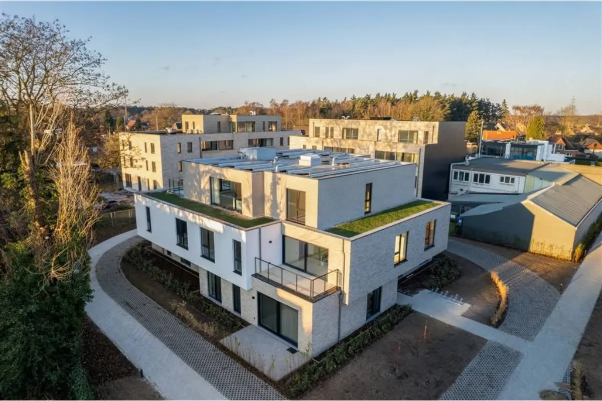 Appartement te  koop in Zandhoven 2240 345500.00€ 2 slaapkamers 97.10m² - Zoekertje 668957