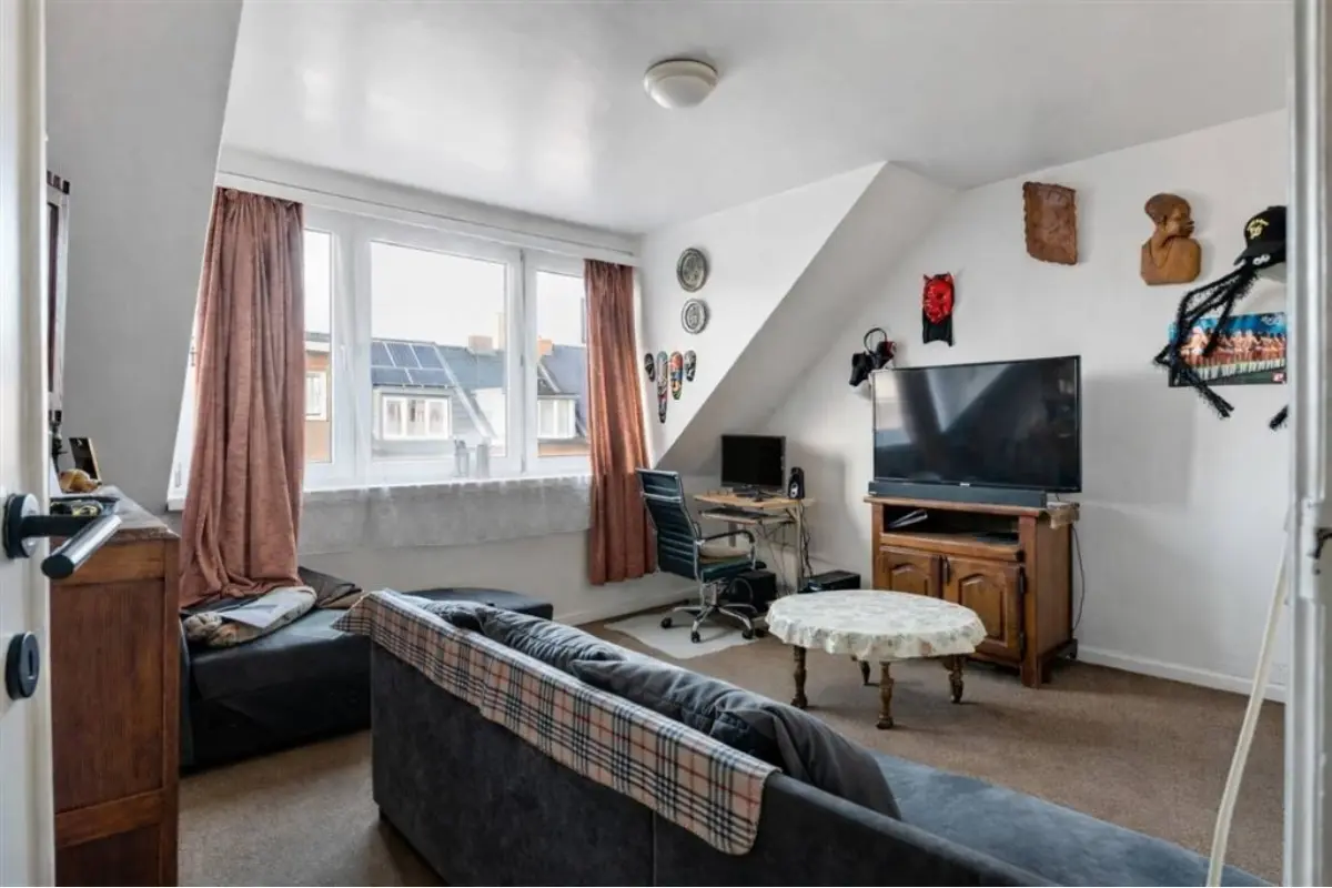 Appartement te  koop in Merksem 2170 163000.00€ 1 slaapkamers 60.00m² - Zoekertje 670974