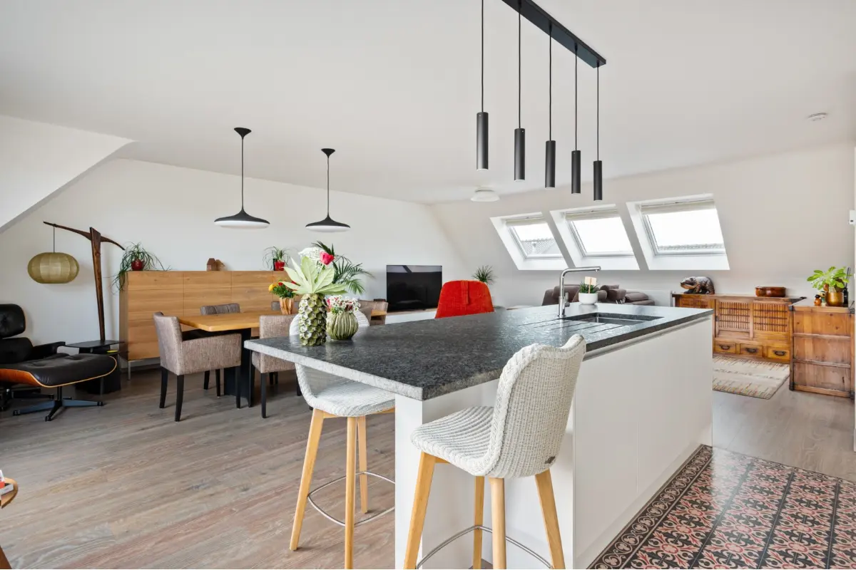 Appartement te  koop in Hoevenen 2940 439000.00€ 3 slaapkamers 152.00m² - Zoekertje 670260