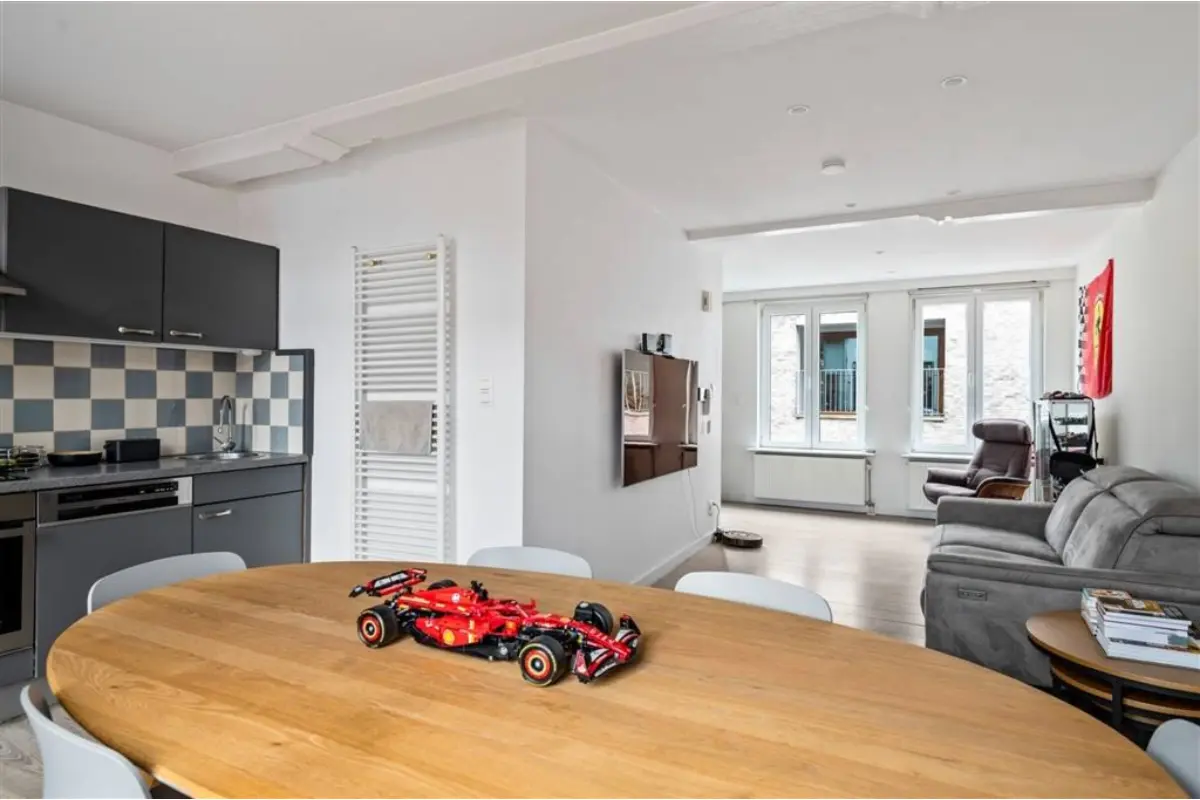 Duplex te  koop in Antwerpen 2000 285000.00€ 1 slaapkamers 71.00m² - Zoekertje 670272