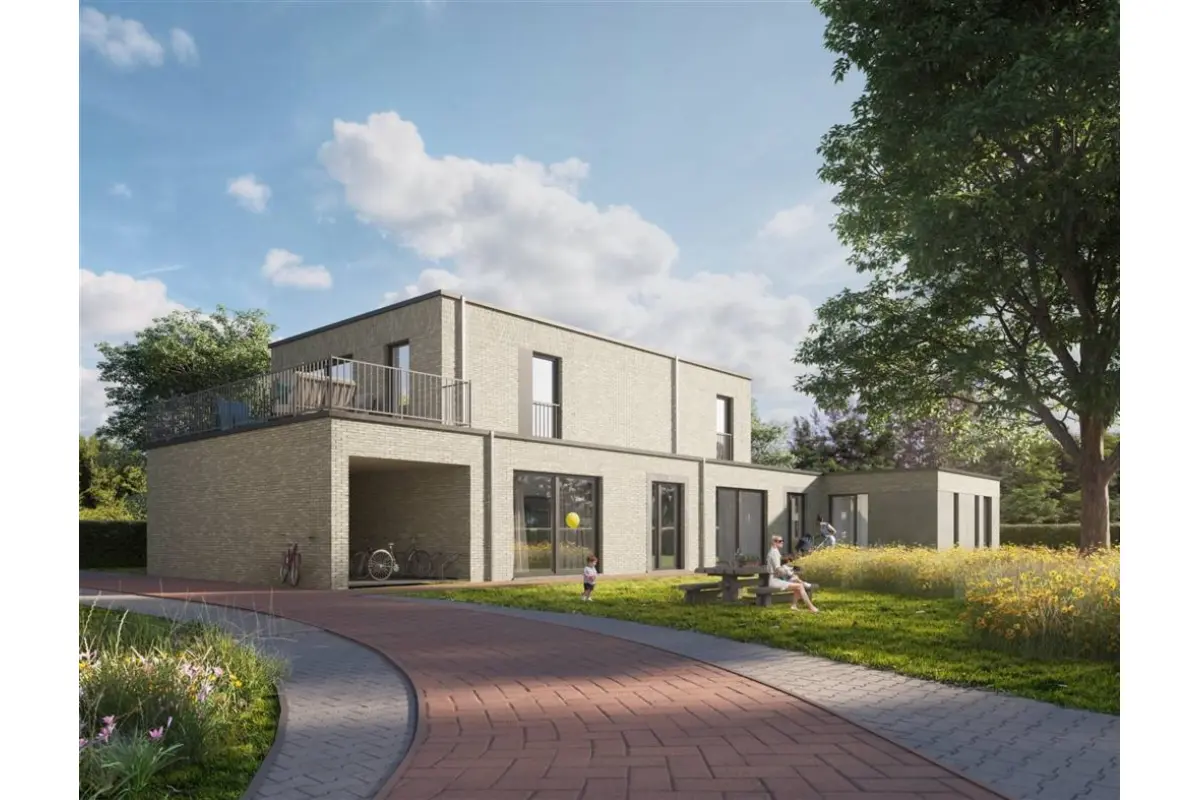 Appartement te  koop in Olen 2250 248905.00€ 1 slaapkamers 74.30m² - Zoekertje 669659