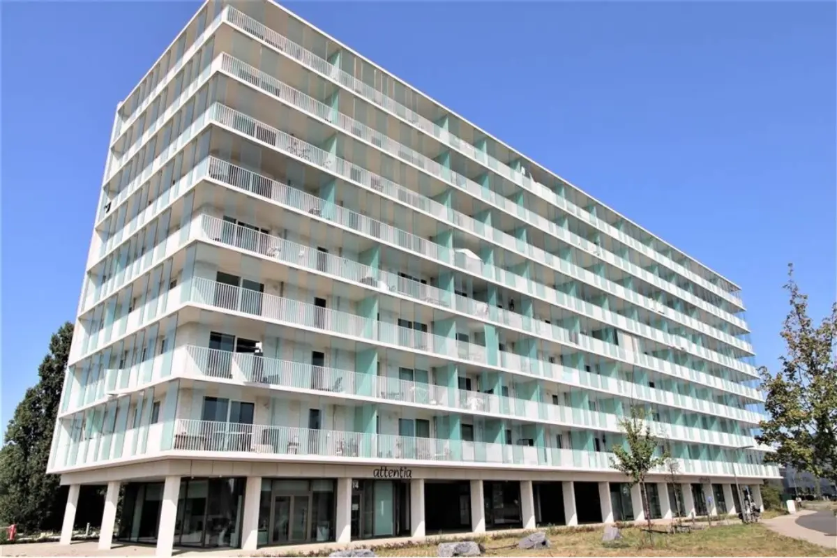 Appartement te  huur in Borgerhout 2140 870.00€ 1 slaapkamers 54.00m² - Zoekertje 669276