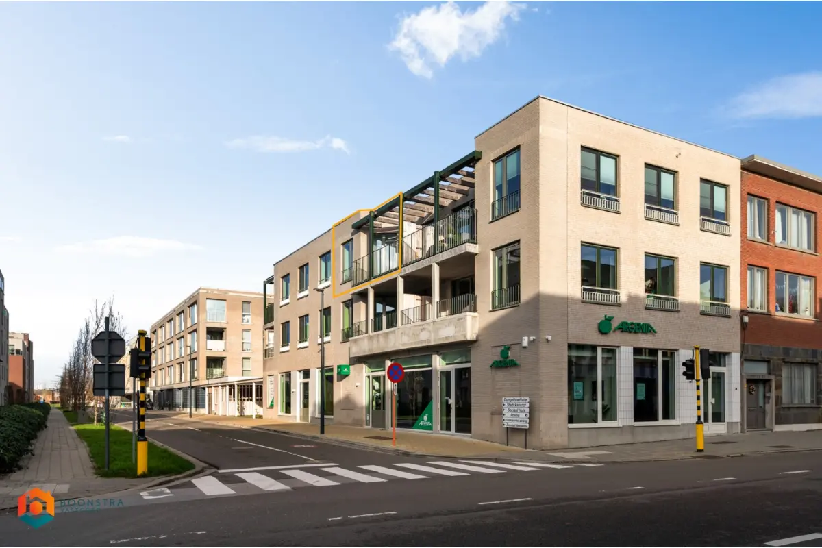 Penthouse te  koop in Lier 2500 270000.00€ 1 slaapkamers 54.00m² - Zoekertje 669198