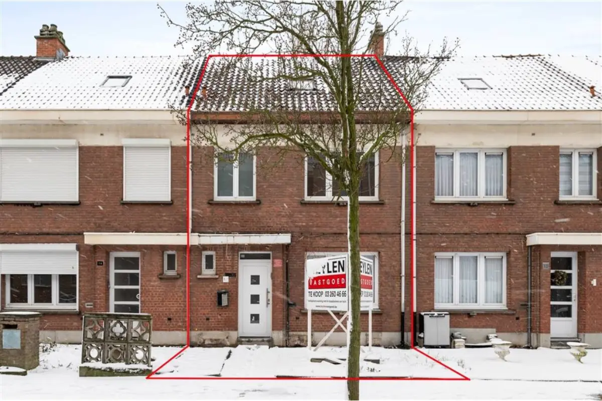 Huis te  koop in Hoboken 2660 399000.00€ 3 slaapkamers 151.00m² - Zoekertje 669749