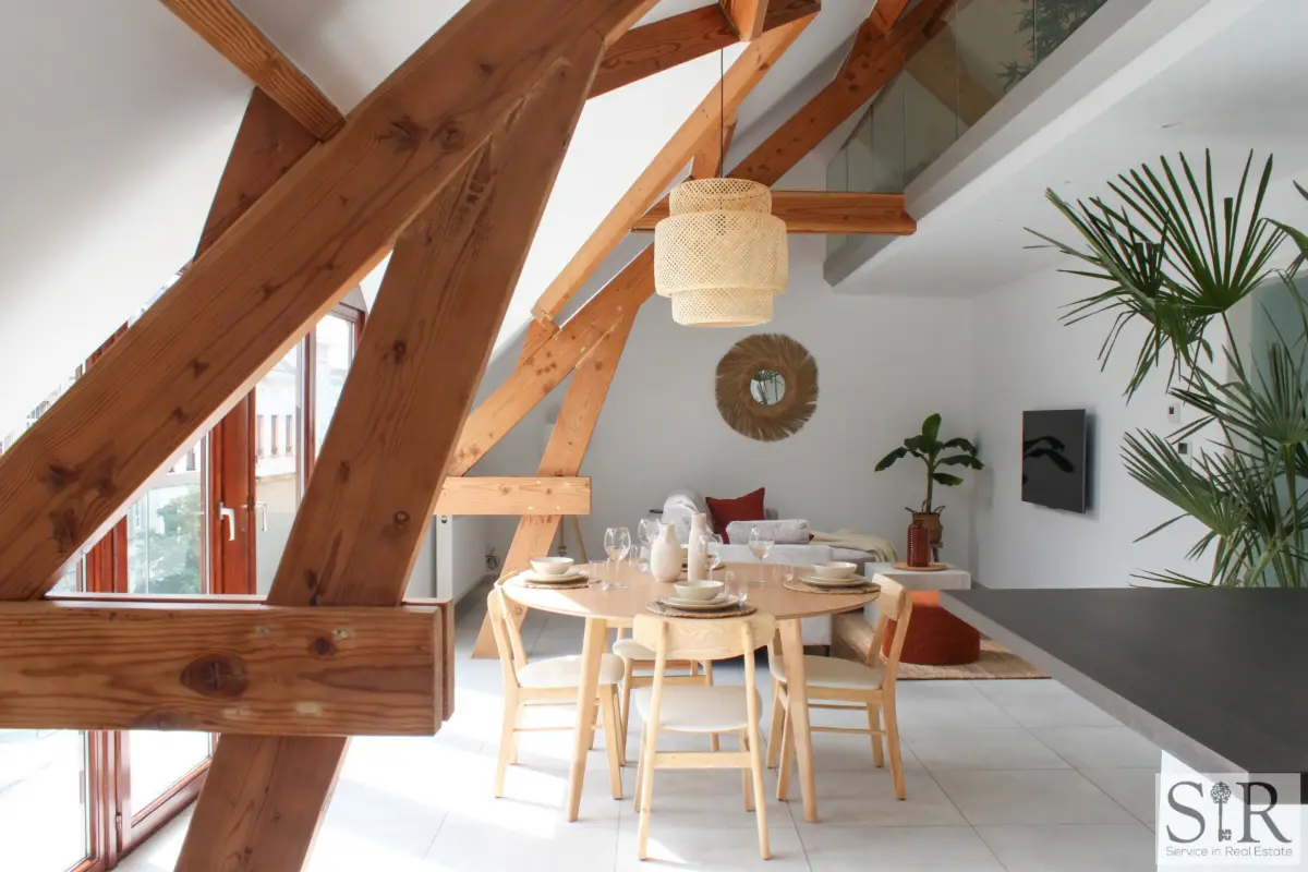 Appartement te  huur in Mechelen 2800 1275.00€ 2 slaapkamers 141.00m² - Zoekertje 671839