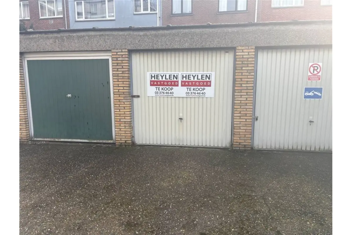 Box te  koop in Deurne 2100 20000.00€  slaapkamers m² - Zoekertje 671604
