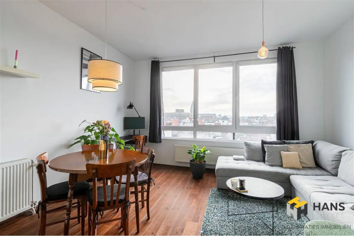 Penthouse te  koop in Borgerhout 2140 224900.00€ 1 slaapkamers 69.00m² - Zoekertje 672144