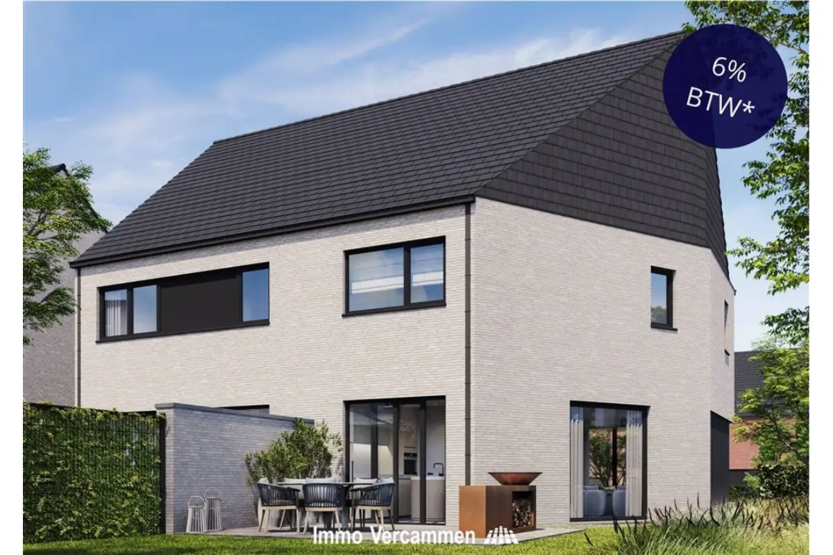 Huis te  koop in Putte 2580 465000.00€ 3 slaapkamers 174.00m² - Zoekertje 671682