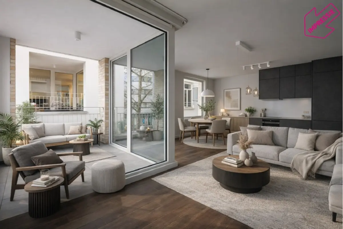 Appartement te  huur in Borgerhout 2140 895.00€ 1 slaapkamers 61.00m² - Zoekertje 672716