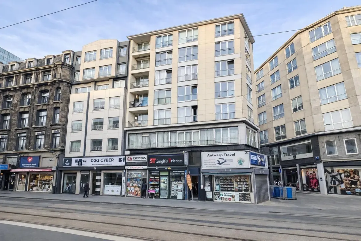 Studio te  koop in Antwerpen 2060 119000.00€ 1 slaapkamers 42.00m² - Zoekertje 672461