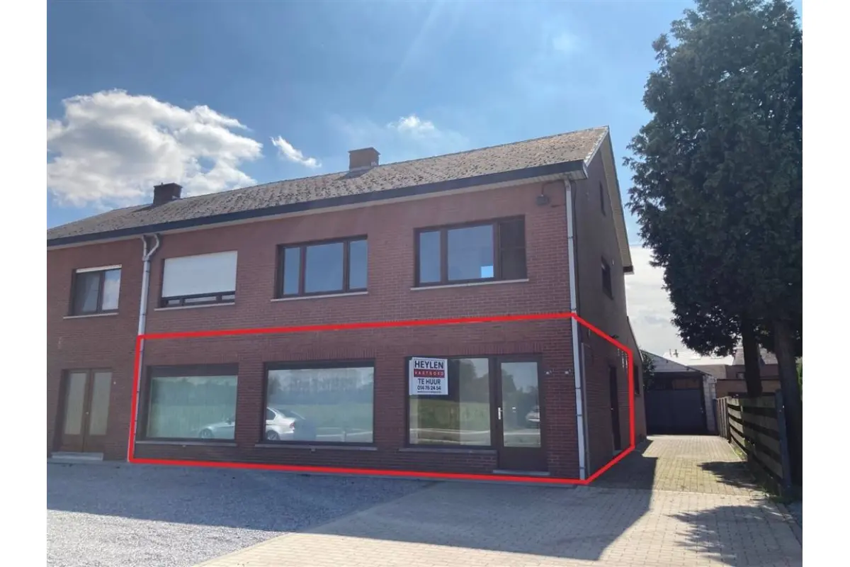 Benedenverdieping te  huur in Balen 2490 640.00€ 1 slaapkamers 100.17m² - Zoekertje 672878