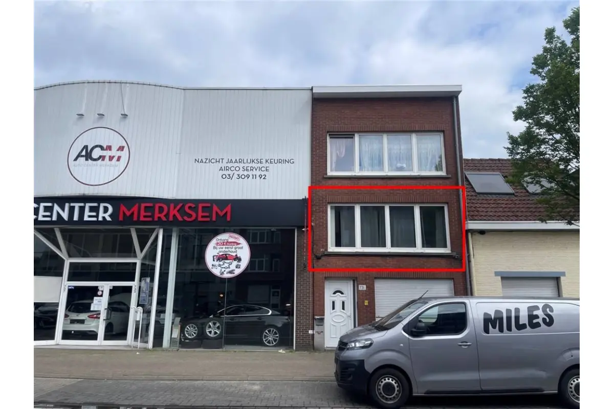Appartement te  huur in Merksem 2170 770.00€ 1 slaapkamers 52.00m² - Zoekertje 672863