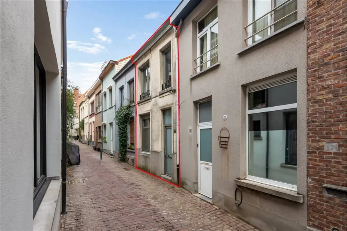 Huis te  koop in Lier 2500 175000.00€ 2 slaapkamers 75.00m² - Zoekertje 672596