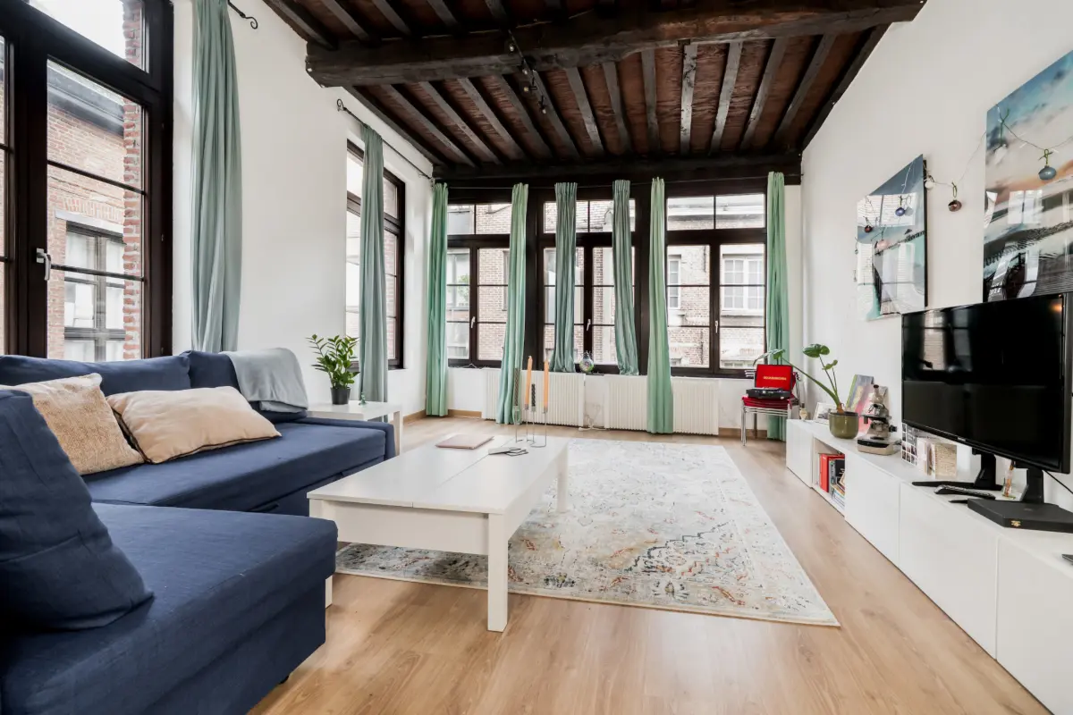 Appartement te  koop in Antwerpen 2000 245000.00€ 1 slaapkamers 61.00m² - Zoekertje 673750