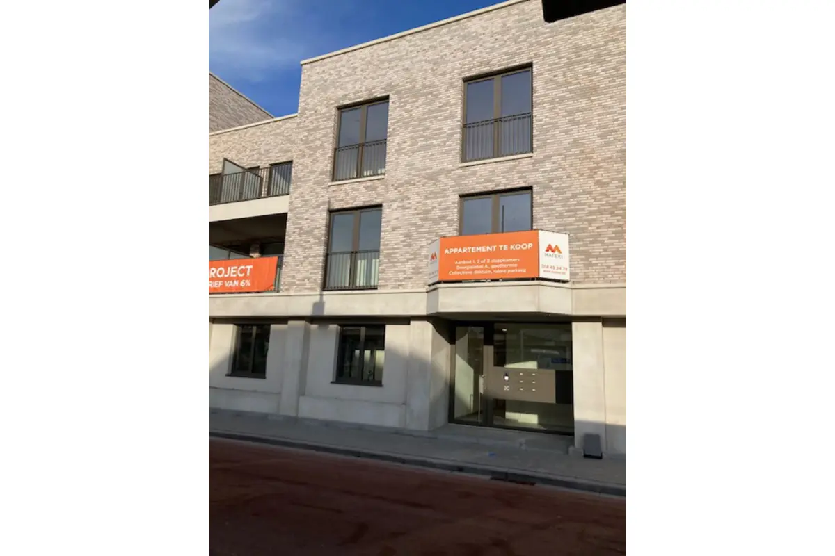 Appartement te  huur in Geel 2440 975.00€ 2 slaapkamers m² - Zoekertje 674229