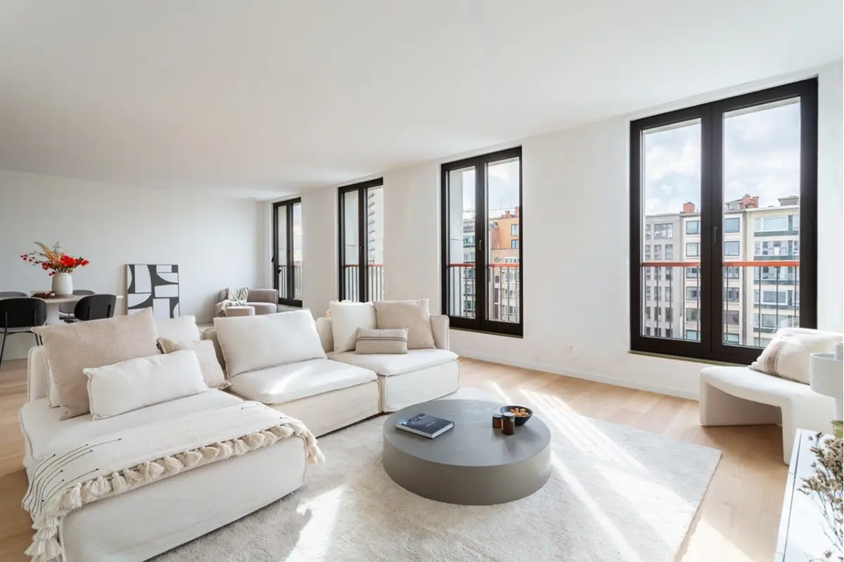 Appartement te  koop in Antwerpen 2000 720900.00€ 3 slaapkamers 162.00m² - Zoekertje 675409