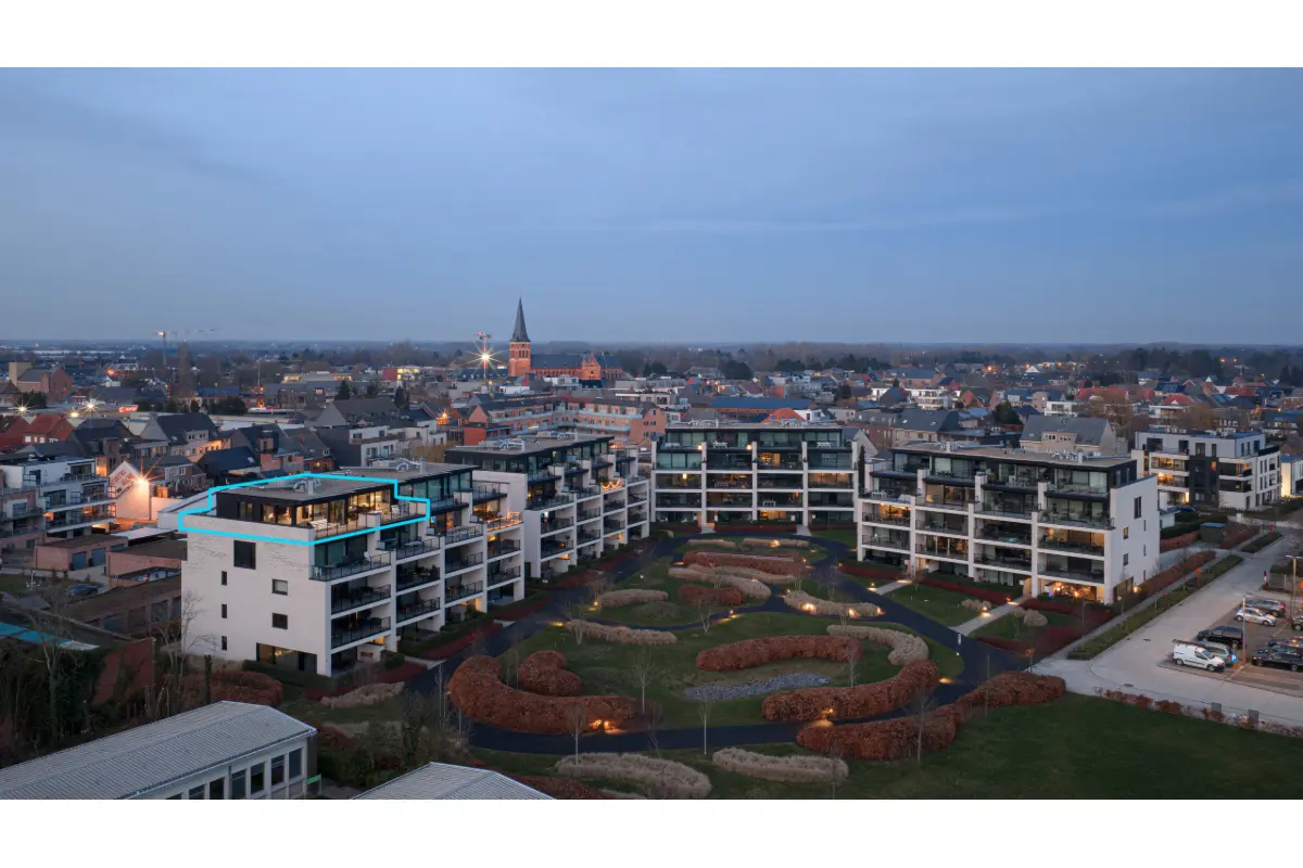 Penthouse te  koop in Putte 2580 699000.00€ 2 slaapkamers 140.00m² - Zoekertje 676511