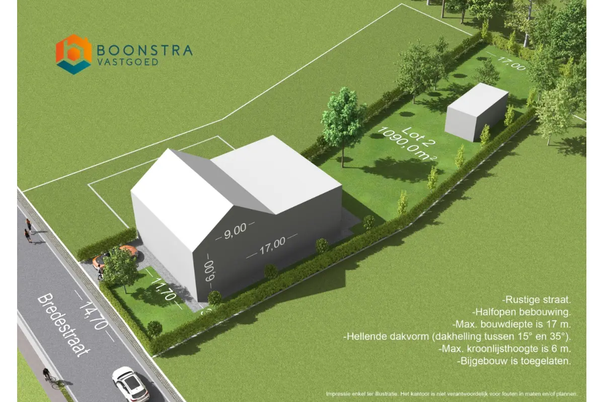 Bouwgrond te  koop in Beerzel 2580 240000.00€  slaapkamers m² - Zoekertje 675999