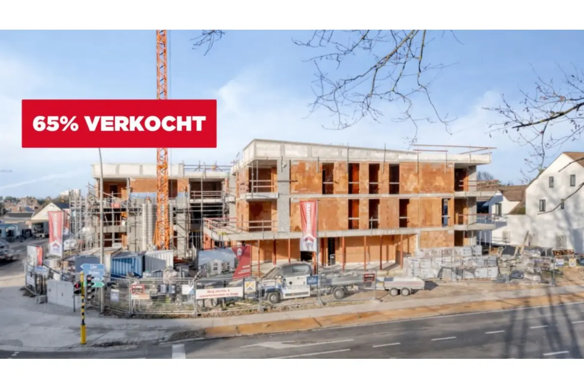 Appartement te  koop in Grobbendonk 2280 355000.00€ 3 slaapkamers 106.13m² - Zoekertje 676196