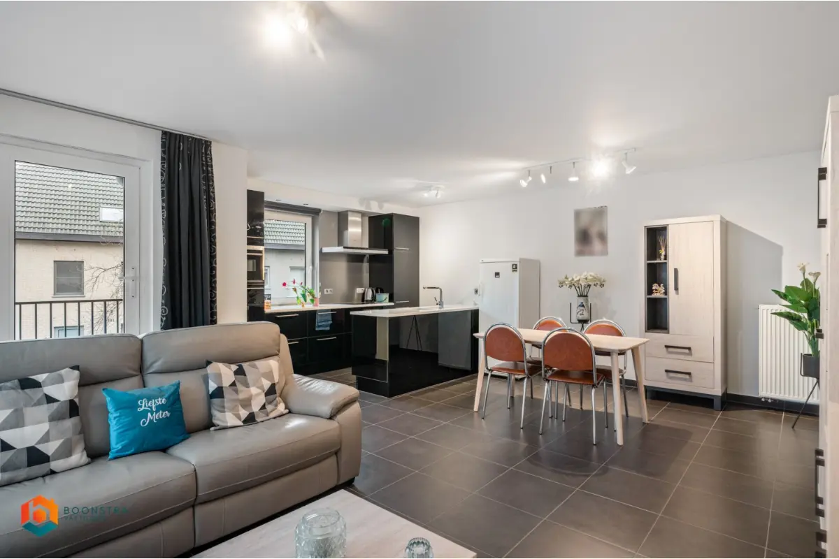 Appartement te  huur in Duffel 2570 1075.00€ 2 slaapkamers 83.00m² - Zoekertje 677738