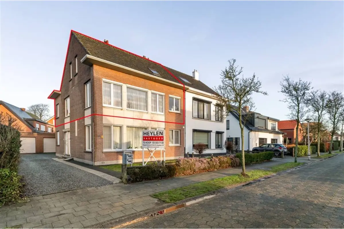 Duplex te  koop in Ekeren 2180 289000.00€ 2 slaapkamers 173.00m² - Zoekertje 677679