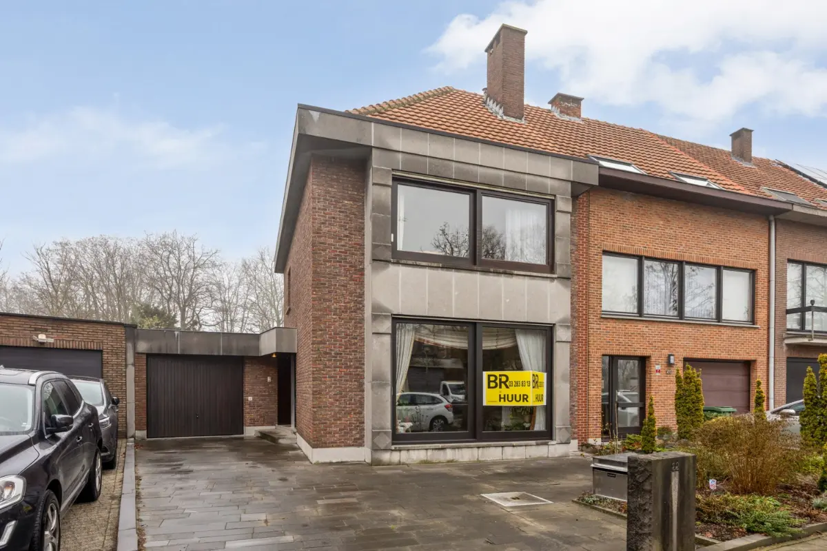 Huis te  huur in Hoboken 2660 1250.00€ 3 slaapkamers 136.00m² - Zoekertje 677733