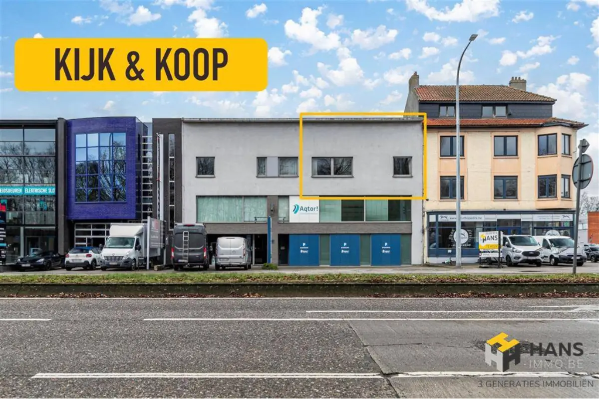 Appartement te  in Deurne 2100 140000.00€ 2 slaapkamers 101.00m² - Zoekertje 677783