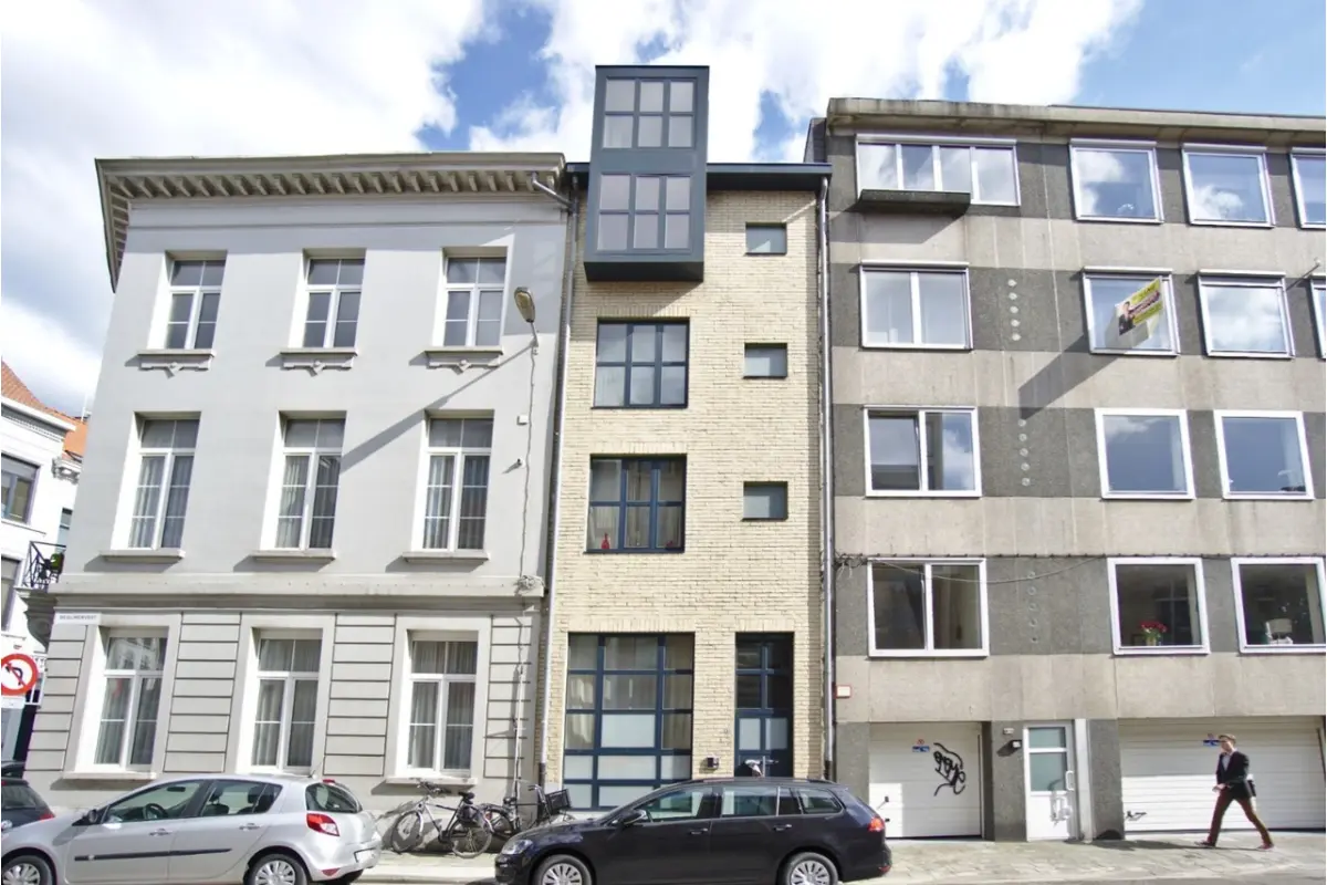 Duplex te  huur in Antwerpen 2000 1100.00€  slaapkamers 75.00m² - Zoekertje 677947