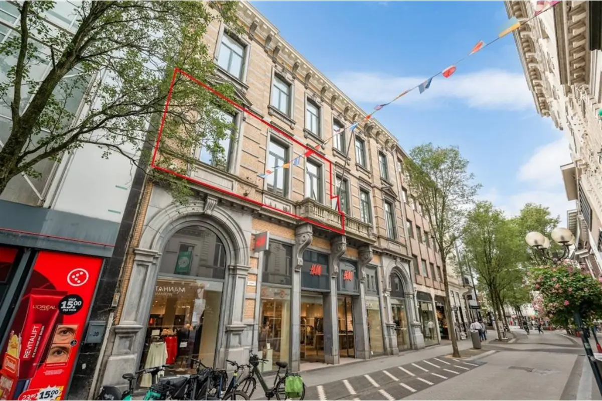 Appartement te  koop in Turnhout 2300 449000.00€ 2 slaapkamers 167.00m² - Zoekertje 679134