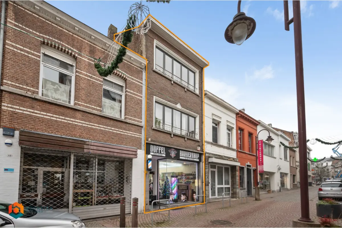 Handelszaak te  koop in Duffel 2570 540000.00€ 3 slaapkamers 247.00m² - Zoekertje 678429