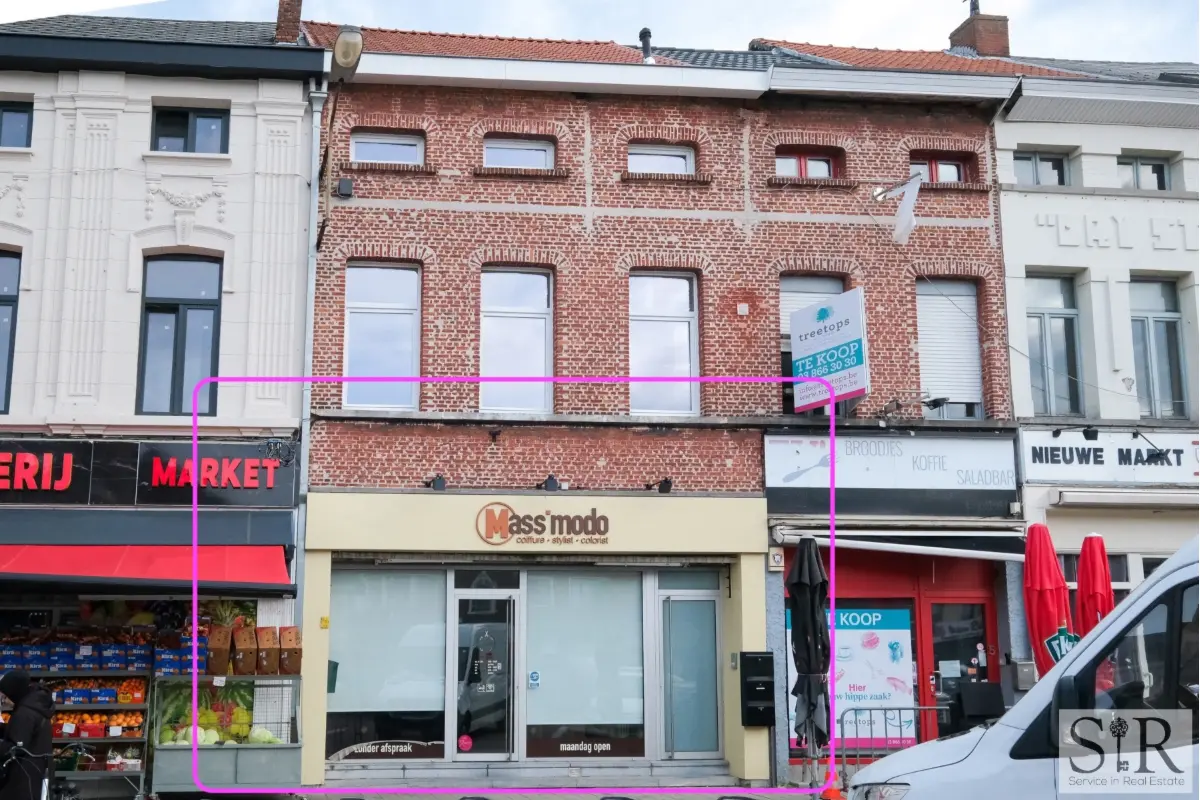 Handelszaak te  koop in Willebroek 2830 244500.00€  slaapkamers 74.70m² - Zoekertje 682267