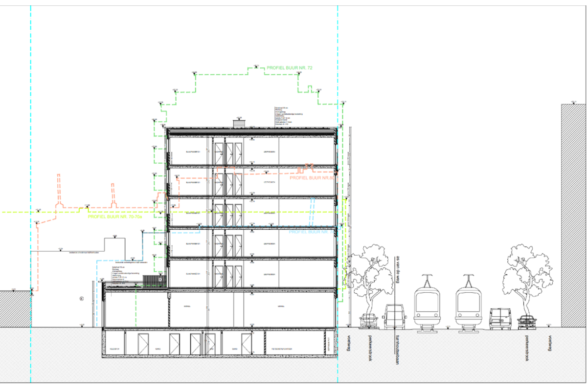 Grond te  koop in Borgerhout 2140 425000.00€  slaapkamers m² - Zoekertje 682911