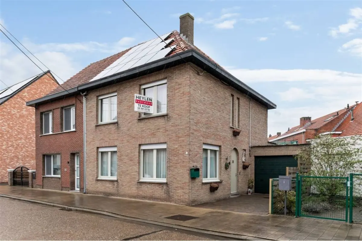 Huis te  koop in Wuustwezel 2990 399000.00€ 3 slaapkamers 177.00m² - Zoekertje 682814