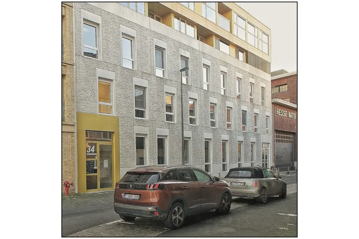 Kot te  huur in Antwerpen 2000 615.00€  slaapkamers m² - Zoekertje 682644