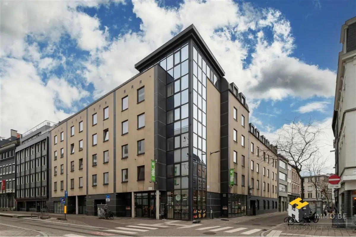 Studio te  koop in Antwerpen 2000 147500.00€  slaapkamers 25.00m² - Zoekertje 684274